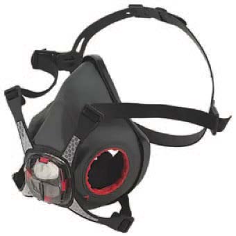 JSP Force 8 compact half mask respirator